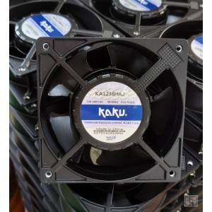 KAKU KA1238HA2 KA1238HA2SAT 220/240V 0.13/0.11A 18/16W Cooling Fan
