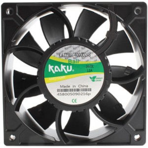 KAKU KA1238X-4000D24B 24V 1.1A 2wires Cooling Fan