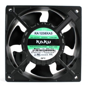 KAKU KA1238XA3 380/400V 0.09/0.08A wires Cooling Fan 