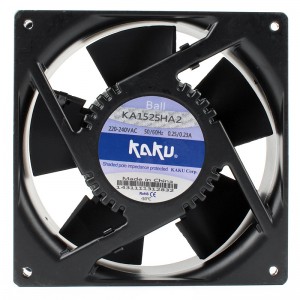 KAKU KA1525HA2 220/240V 0.25/0.23A 30/28W Cooling Fan 