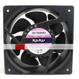 KAKU KA1606HA1 110/120V 0.31A Wires Cooling Fan 