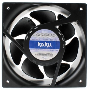 KAKU KA1606HA2 200/240V 0.12/0.14A Cooling Fan
