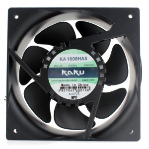 KAKU KA1606HA3 380V 0.08/0.09A Three-Phase Cooling Fan