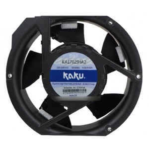 KAKU KA17025HA2 220/240V 0.12/0.13A 2 wires Cooling Fan