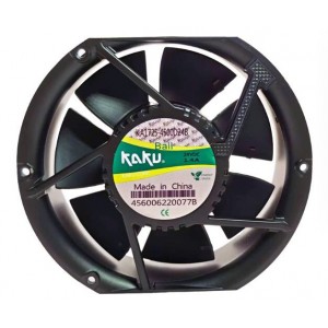 KAKU KA1725-4500D24B 24V 1.4A 2wires Cooling Fan
