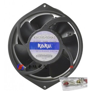 KAKU KA1725/5CHA2 220-240V 0.17/0.14A Cooling Fan