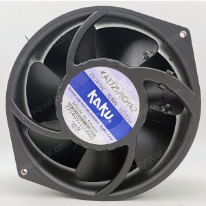 KAKU KA1725/5CHA2 220-240V 0.17/0.14A Cooling Fan
