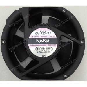 KAKU KA1725HA1 110/120V 0.40/0.35A Cooling Fan - New