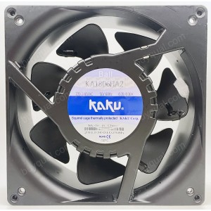 KAKU KA1806HA2 KA1806HA2-2 220V 0.24/0.27A 2wires Cooling Fan