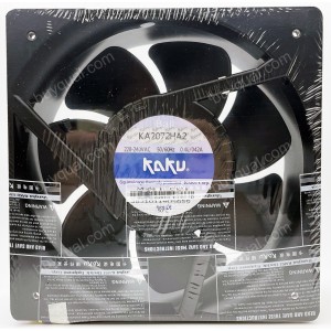 KAKU KA2072HA2 KA2072HA2(OR) 220/240V 0.38/0.5A 80/115W Cooling Fan