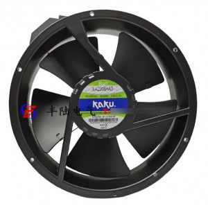 KAKU KA2206HA3 380/400V 0.16/0.14A 3wires cooling fan