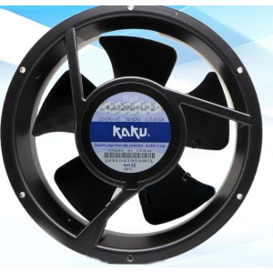 KAKU KA2208HA2-2 220/240V 0.27/0.31A 50/60W Cooling Fan