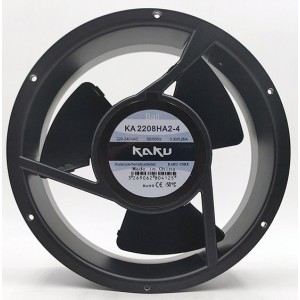 KAKU KA2208HA2-4 220/240V 0.30/0.26A Cooling Fan