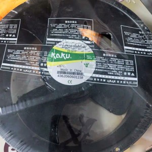 KAKU KA2509-3000D24B 24V 4.8A 3wires Cooling Fan