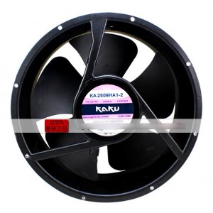 KAKU KA2509HA1-2 110/120V 0.45/0.56A 50/63W fan