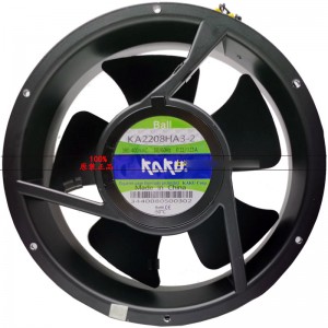KAKU KA2509HA3-2 380/400V 0.22/0.28A 64W Cooling Fan