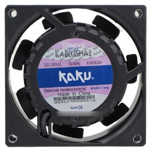 KAKU KA8025HA1 110/120V 0.14/0.13A Cooling Fan