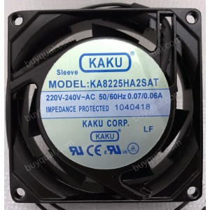 KAKU KA8225HA2SAT 220/240V 0.07/0.06A Cooling Fan
