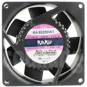 KAKU KA9225HA1 110/120V 0.16/0.15A Cooling Fan 