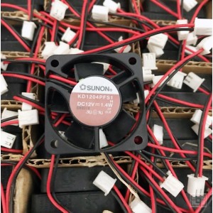 Sunon KD1204PFS1 H 12V 1.4W 2wires Cooling Fan