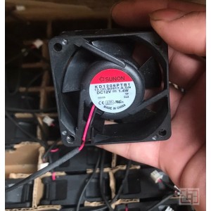 SUNON KD1206PTB1 12V 1.4W 1.8W 2W  2wires cooling fan