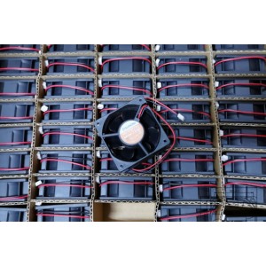 SUNON KD1206PTS3 12V 0.8W 1.2W 2wires 3wires Cooling Fan