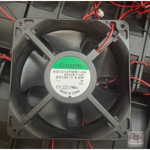 Sunon KD1212PMB1-6A 12V 6.8W 2wires 3wires Cooling Fan