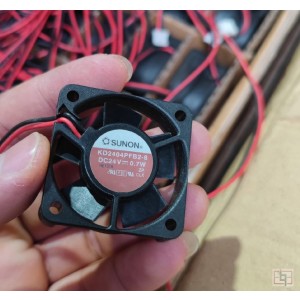 SUNON KD2404PFB2-8 24V 0.7W 2wires Cooling Fan