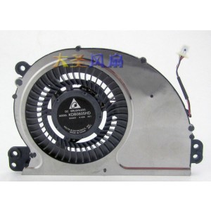 DELTA KDB0605HD-A01 5V 0.40A 3wires Cooling Fan