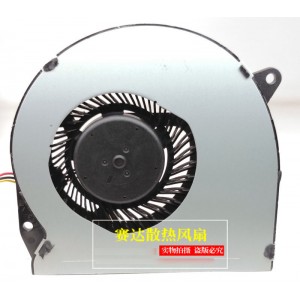 DELTA KDB0705HAAS4 5V 0.4A 3wires Cooling Fan 