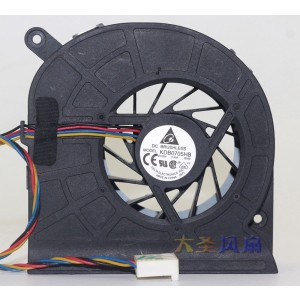 DELTA KDB0705HB-B009 5V 0.40A 4wires Cooling Fan