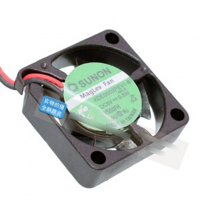 SUNON KDE0502PEV1-8 5V 0.8W 2wires Cooling Fan