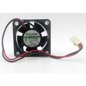 SUNON KDE0504PKV3 MS.A.GN 5V 0.4W 2wires Cooling Fan