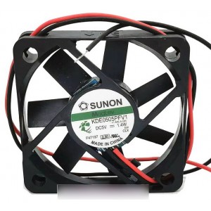 multicomp KDE0505PFV1 5V 0.125A 2wires Cooling Fan