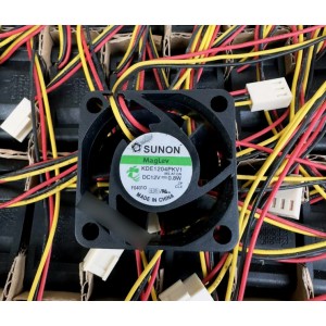 Sunon KDE1204PKV1 12V 0.8W 3wires Cooling Fan