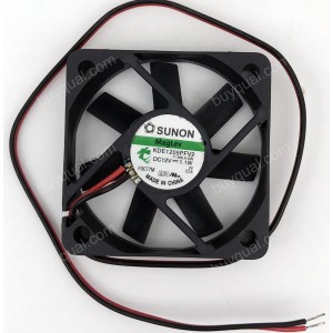 SUNON KDE1205PFV2 12V 1.1W 2wires 3wires Cooling Fan