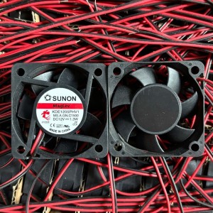 SUNON KDE1205PHV1 12V 1.3W 2wires Cooling Fan
