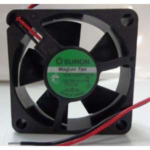 SUNON KDE1235PFV1-8 12V 0.7W 2wires Cooling Fan