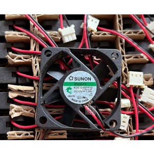 Sunon KDE1245PFV2 12V 1.0W 2wires Cooling Fan