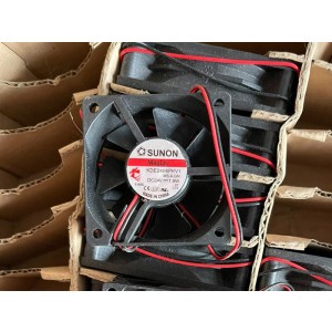 SUNON KDE2406PKV1 24V 1.9W 2wires cooling fan