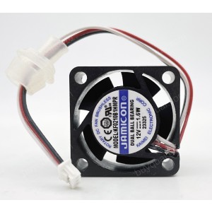 JAMICON KF0210B1HMPR 12V 1.6W 3wires Cooling Fan