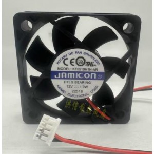 JAMICON KF0510H1H-AR 12V 1.9W 2wires Cooling Fan 