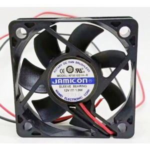 JAMICON KF0510S1H-R 12V 1.9W 2wires Cooling Fan