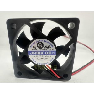 JAMICON KF0510S1M-R 12V 1.0W 2wires Cooling Fan 