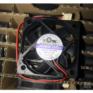 JAMICON KF0510S2M-R KF0510S2M--R 24V 1.5W 2wires Cooling Fan