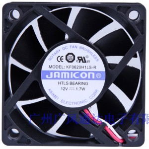 JAMICON KF0620H1LS-R 12V 1.7W 3wires Cooling Fan
