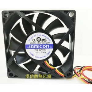 JAMICON KF0715H1SAAP 12V 0.41A 3wires Cooling Fan