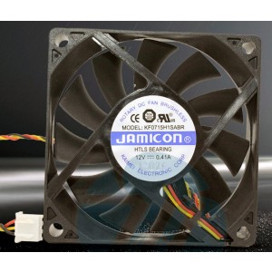 JAMICON KF0715H1SABR 12V 0.41A 3wires Cooling Fan