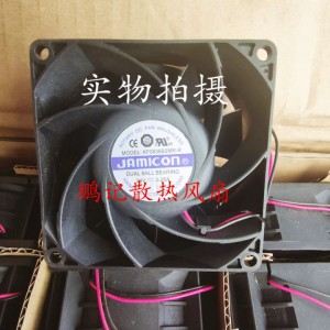 JAMICON KF0838B2MR-R 24V 0.26A 2wires Cooling Fan