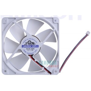 JAMICON KF1225B1HR-R 12V 0.35A 2wires Cooling Fan
